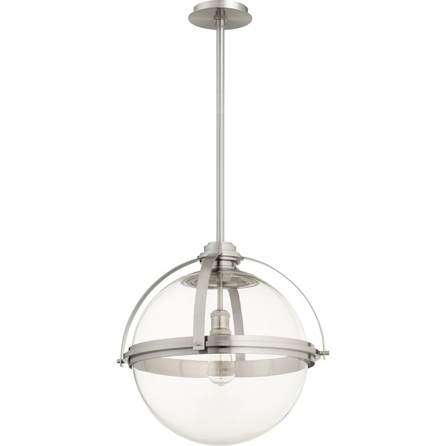 Meridian Globe Pendant by Quorum