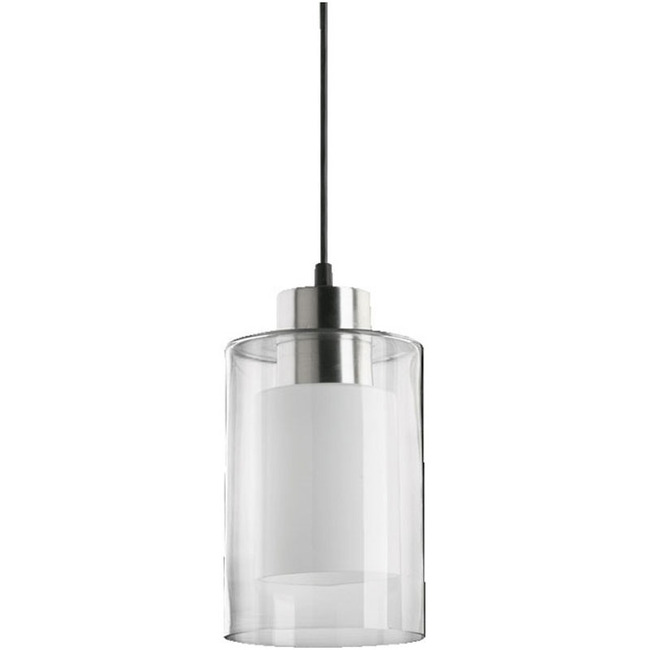 Signature Grey Pendant by Quorum