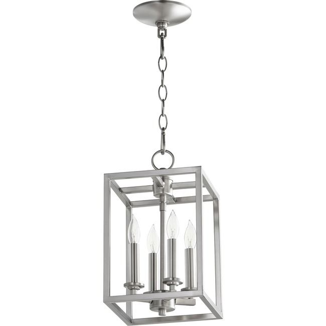 Signature Cuboid Pendant by Quorum