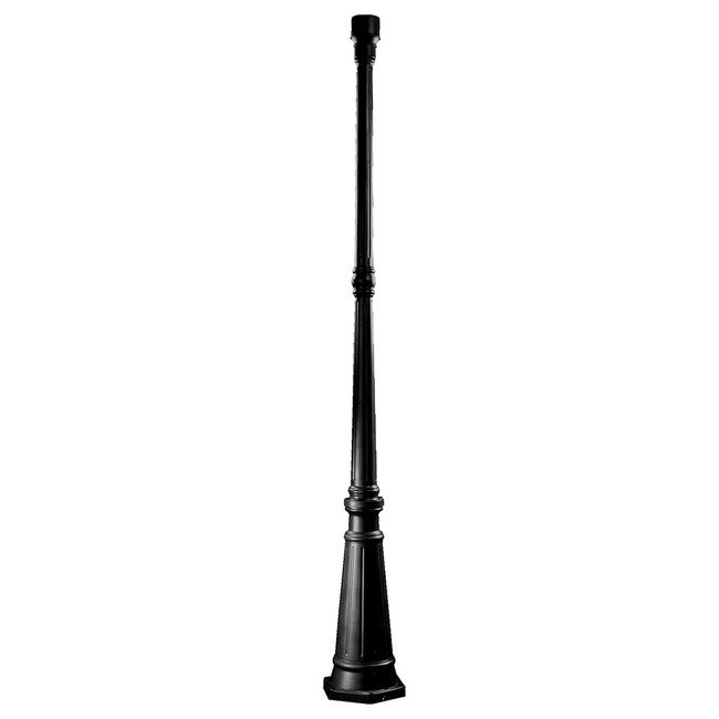Traditional Outdoor Post - 6Ft by Quorum