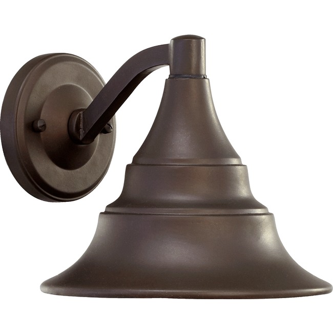 Sombra Outdoor Wall Light by Quorum