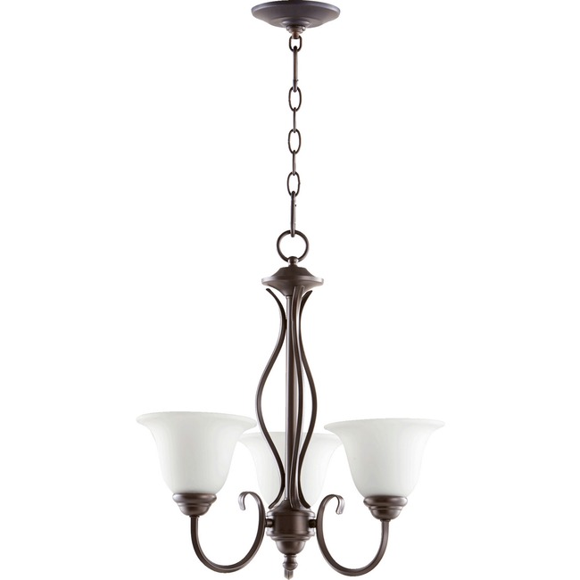 Spencer Chandelier by Quorum