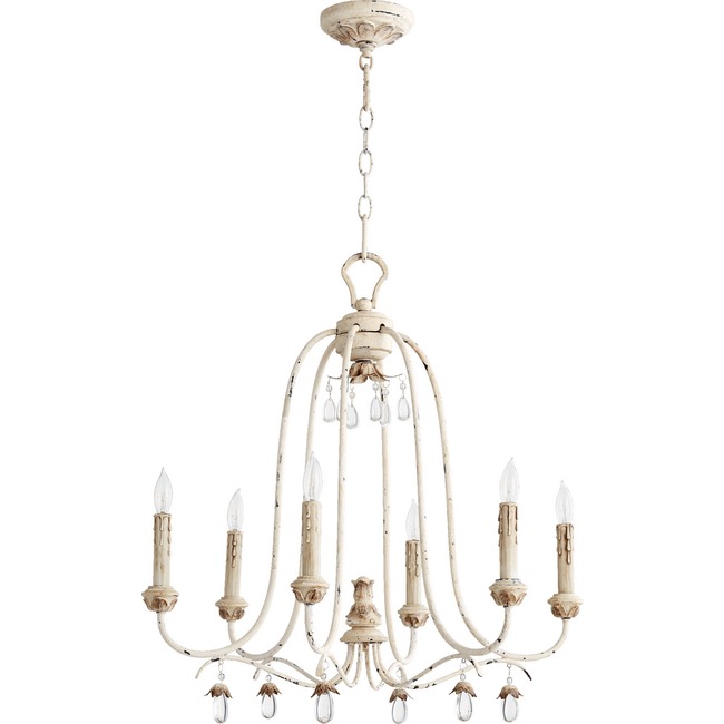 Venice Bell Chandelier by Quorum