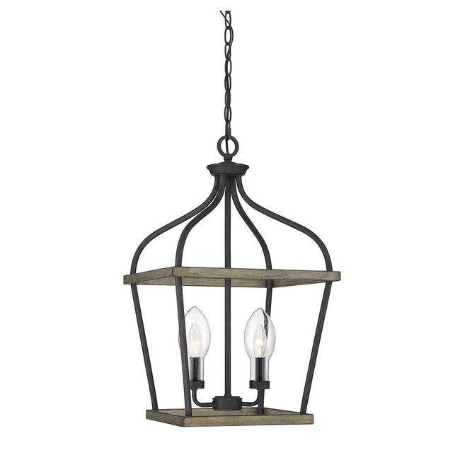 Danbury Outdoor Chandelier  by Savoy House