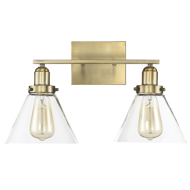 Drake Bathroom Vanity Light by Savoy House