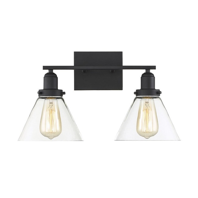 Drake Bathroom Vanity Light by Savoy House