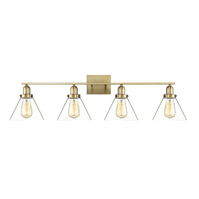 Drake Bathroom Vanity Light by Savoy House