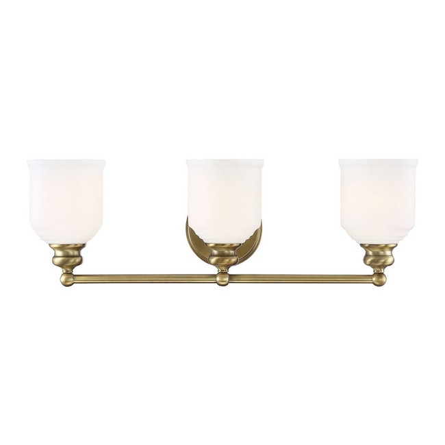 Melrose Bathroom Vanity Light by Savoy House