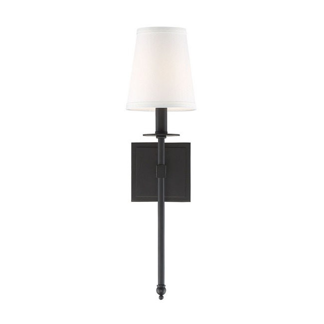 Monroe Wall Sconce by Savoy House