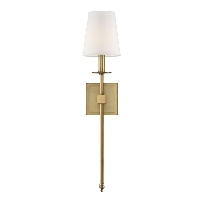 Monroe Wall Sconce by Savoy House