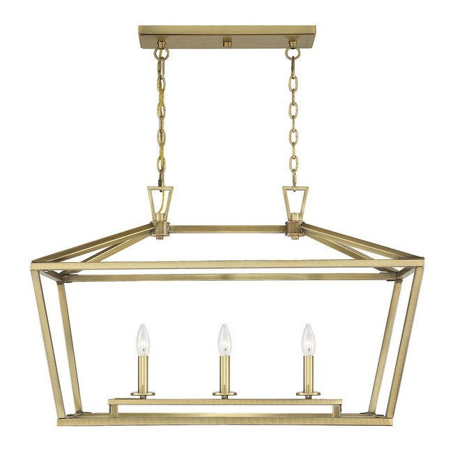 Townsend Linear Chandelier by Savoy House