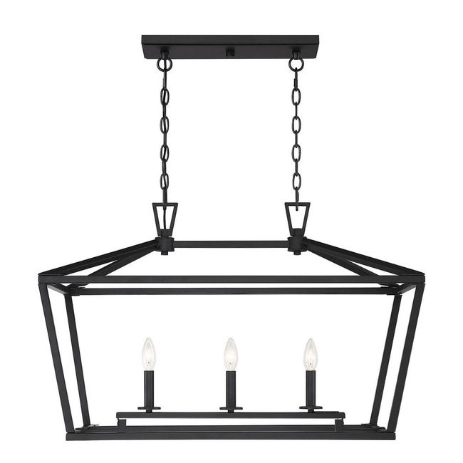 Townsend Linear Chandelier by Savoy House