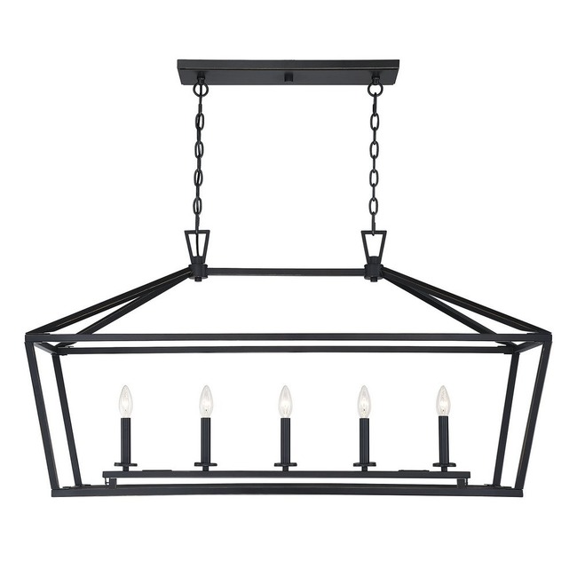 Townsend Linear Chandelier by Savoy House