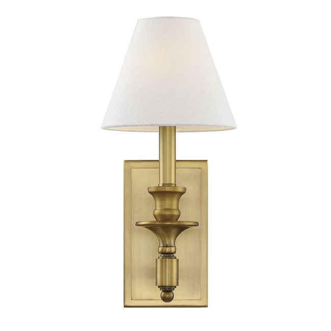 Washburn Wall Light by Savoy House