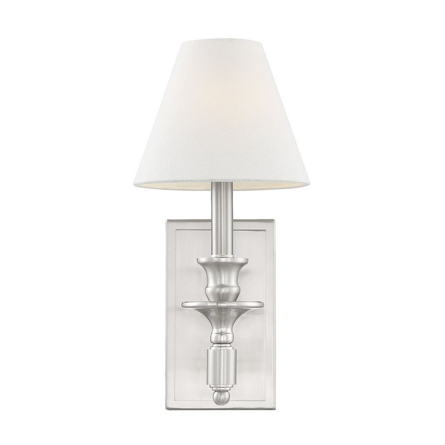 Washburn Wall Light by Savoy House