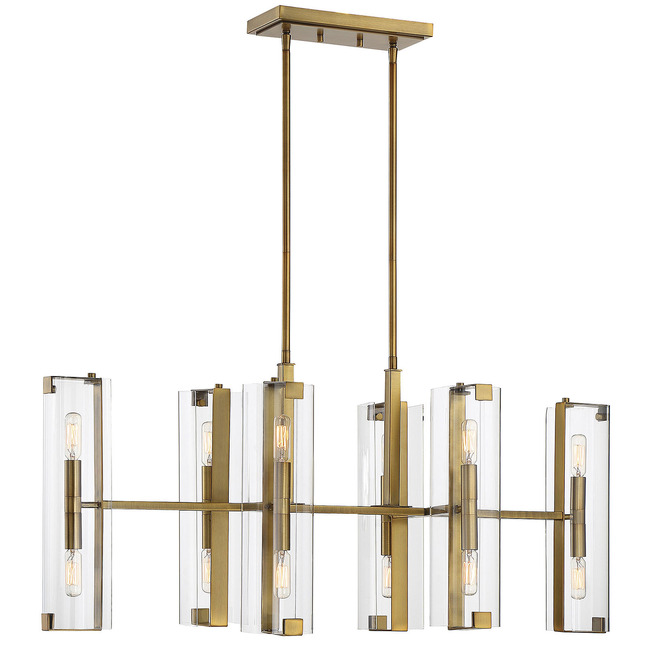 Winfield Linear Chandelier by Savoy House