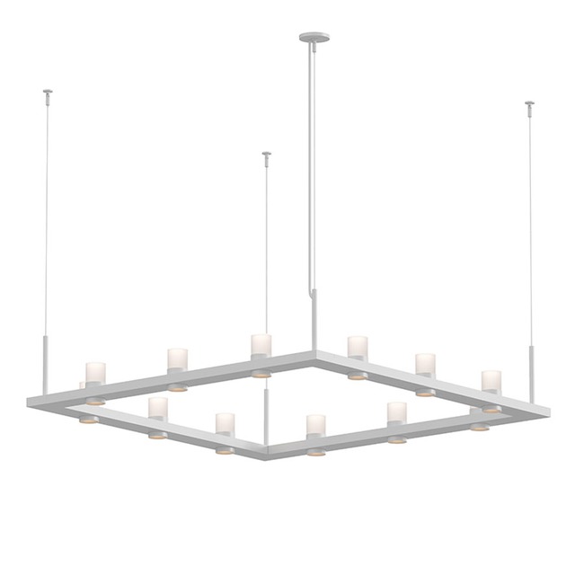 Intervals Square Suspension by SONNEMAN - A Way of Light