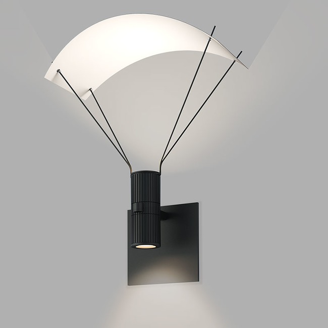 Suspenders Wall Light with Parachute Luminaire by SONNEMAN - A Way of Light