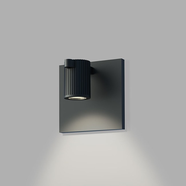 Suspenders Single Ended Cylinder Wall Light by SONNEMAN - A Way of Light
