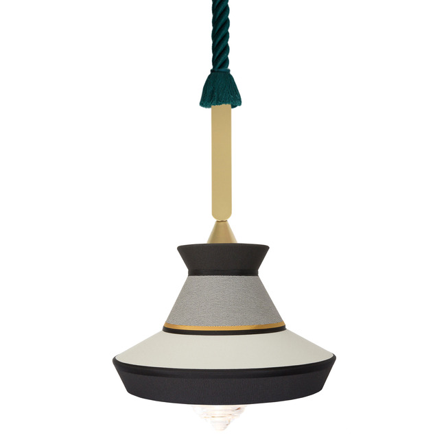 Calypso Guadaloupe Outdoor Pendant by Contardi