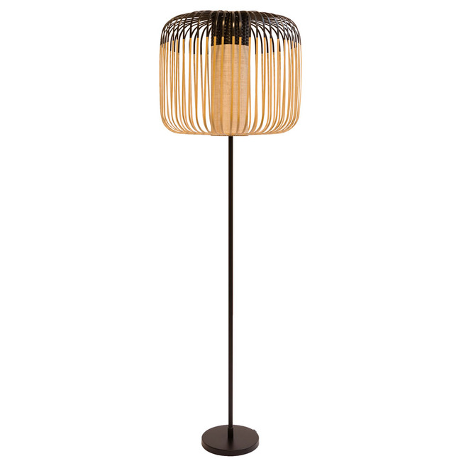 Bamboo Floor Lamp by Forestier