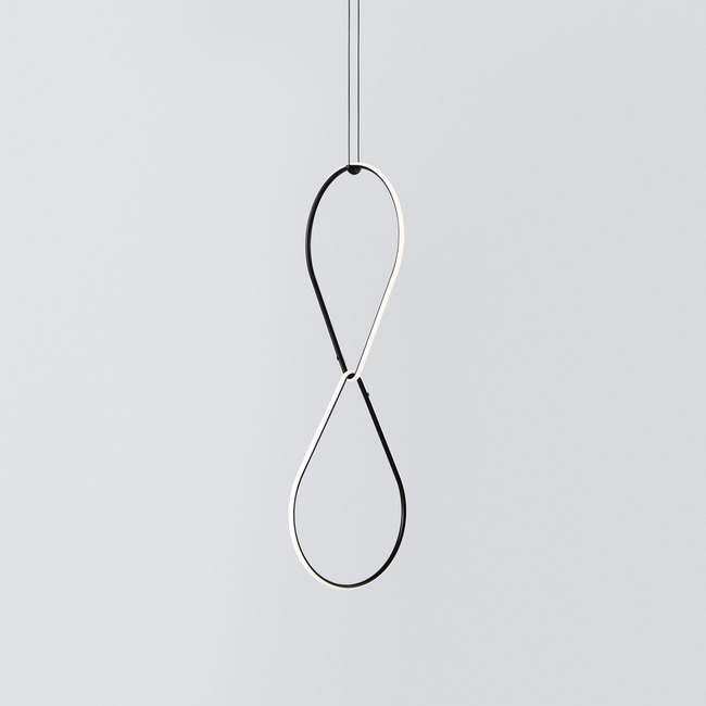 Arrangements Drop Down Two Element Suspension by FLOS