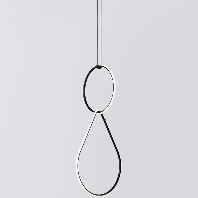 Arrangements Round Small Two Element Suspension by FLOS