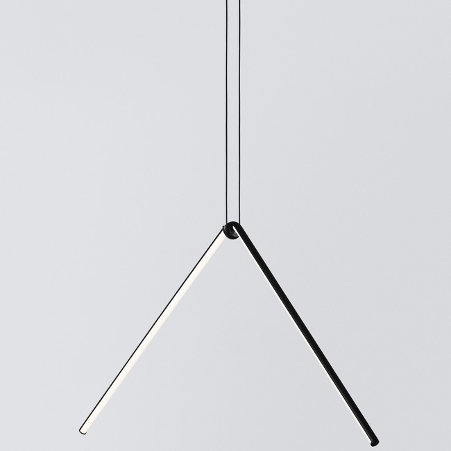 Arrangements Broken Line Pendant by FLOS