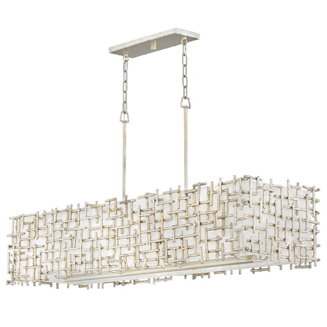 Farrah Linear Chandelier by Fredrick Ramond