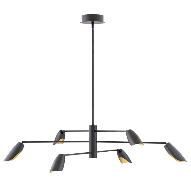 Bowery Chandelier by Fredrick Ramond