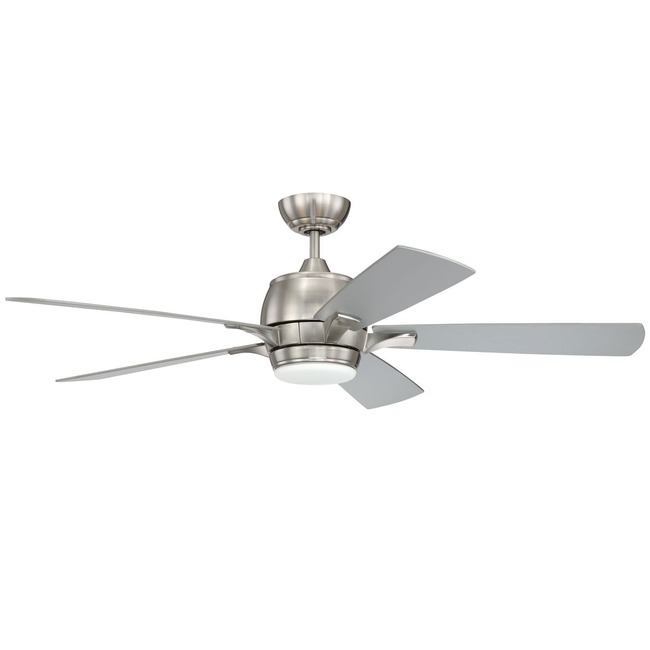 Stellar Ceiling Fan with Light by Craftmade