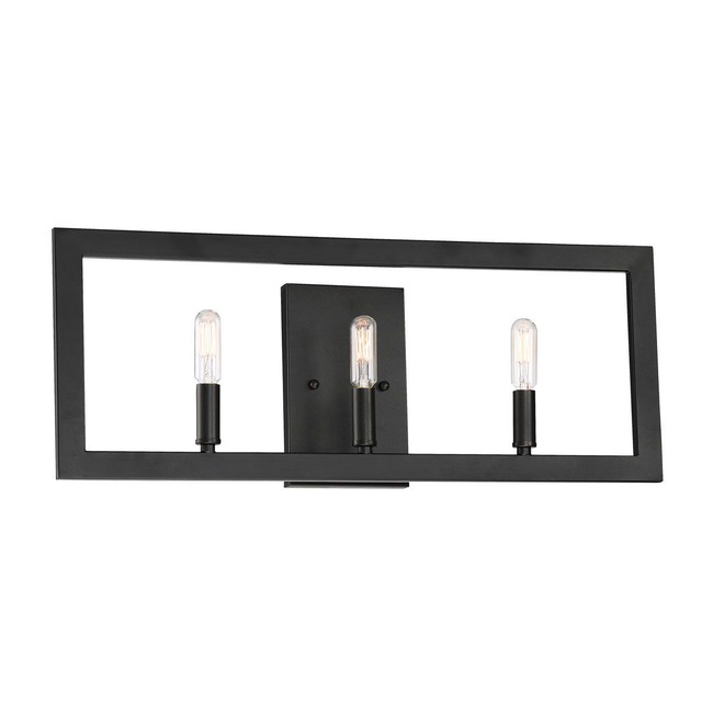 Portrait Bathroom Vanity Light by Craftmade