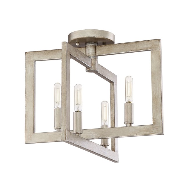 Portrait Semi Flush Ceiling Light by Craftmade