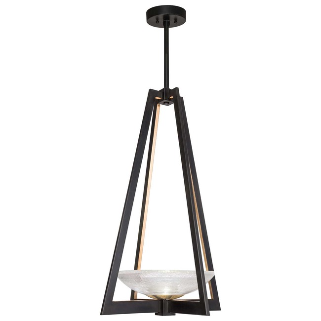 Delphi Pyramid Pendant by Fine Art Handcrafted Lighting