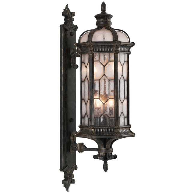 Devonshire Outdoor Wall Sconce by Fine Art Handcrafted Lighting