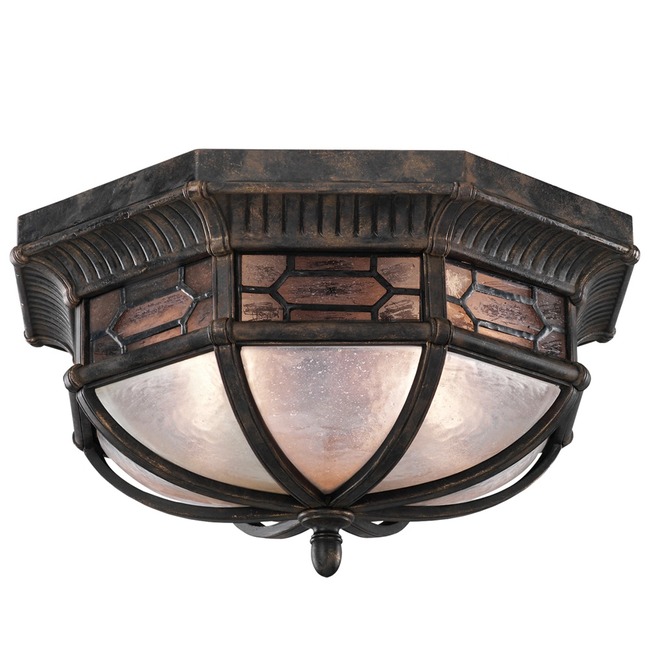 Devonshire Outdoor Ceiling Light Fixture by Fine Art Handcrafted Lighting