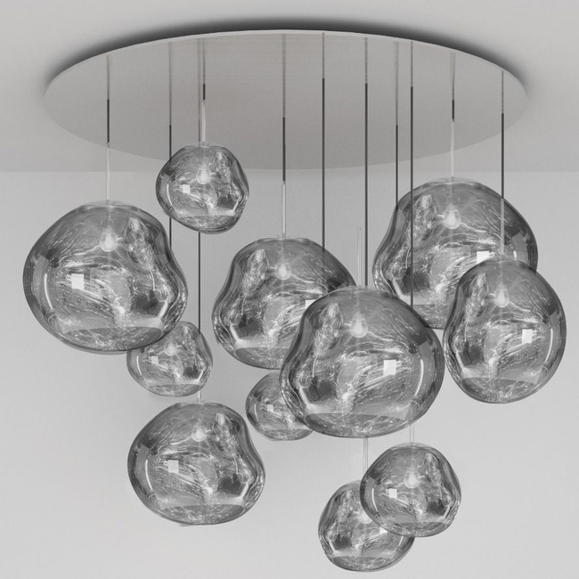 Melt Mega Multi Light Pendant by Tom Dixon