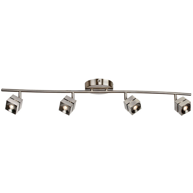 Cantrell Wall / Ceiling Fixed Rail Kit with Adjustable Heads by AFX