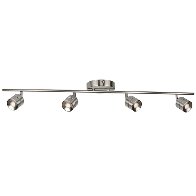 Core Wall / Ceiling Fixed Rail Kit with Adjustable Heads by AFX