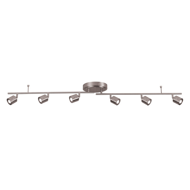 Core Wall / Ceiling Fixed Rail Kit with Adjustable Heads by AFX