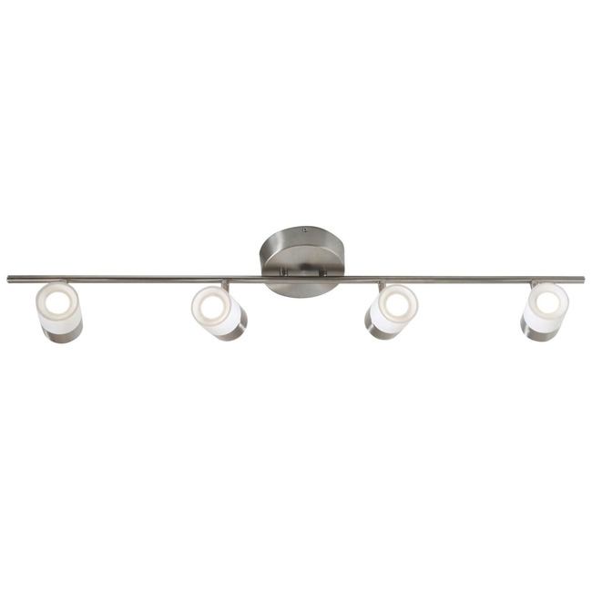 Gramercy Wall / Ceiling Fixed Rail Kit with Adjustable Heads by AFX