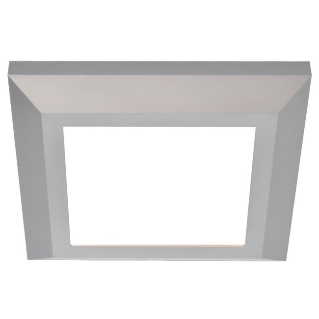 Atlas Square Flush Mount Ceiling Light by AFX