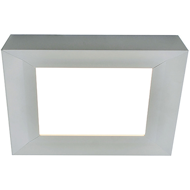 Zurich Square Ceiling Light by AFX