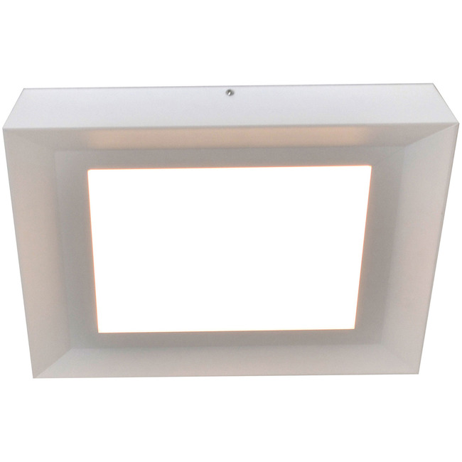 Zurich Square Ceiling Light by AFX