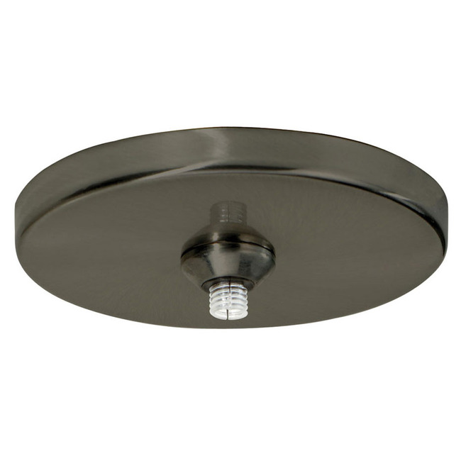 4 Inch Round Flush Freejack Canopy with Transformer 12V by Visual Comfort Architectural
