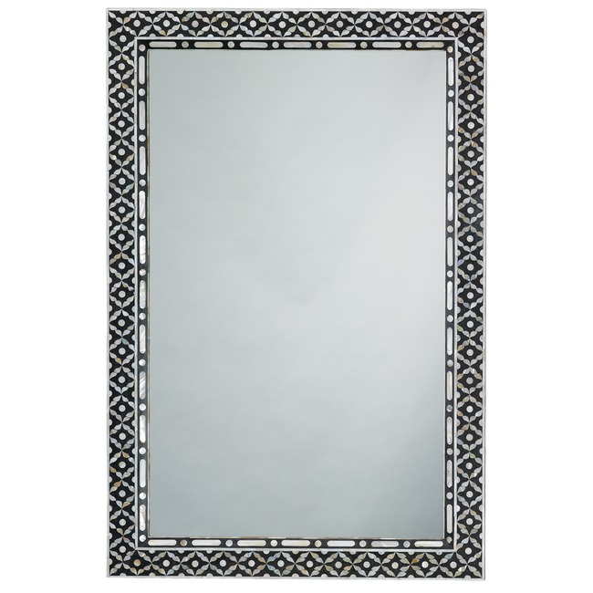 Evelyn Rectangle Mirror by Jamie Young Company