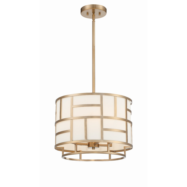Danielson Chandelier by Crystorama