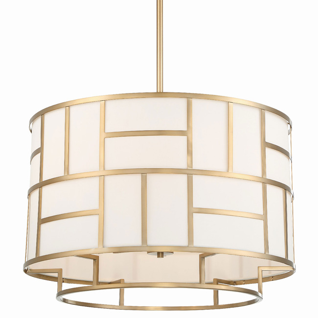 Danielson Chandelier                     by Crystorama
