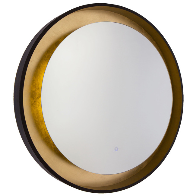 Reflections Round LED Mirror by Artcraft