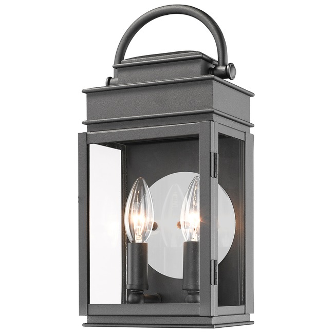 Fulton Two Light Outdoor Wall Light by Artcraft